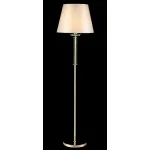 Торшер Crystal Lux NICOLAS PT1 GOLD/WHITE от ImperiumLoft