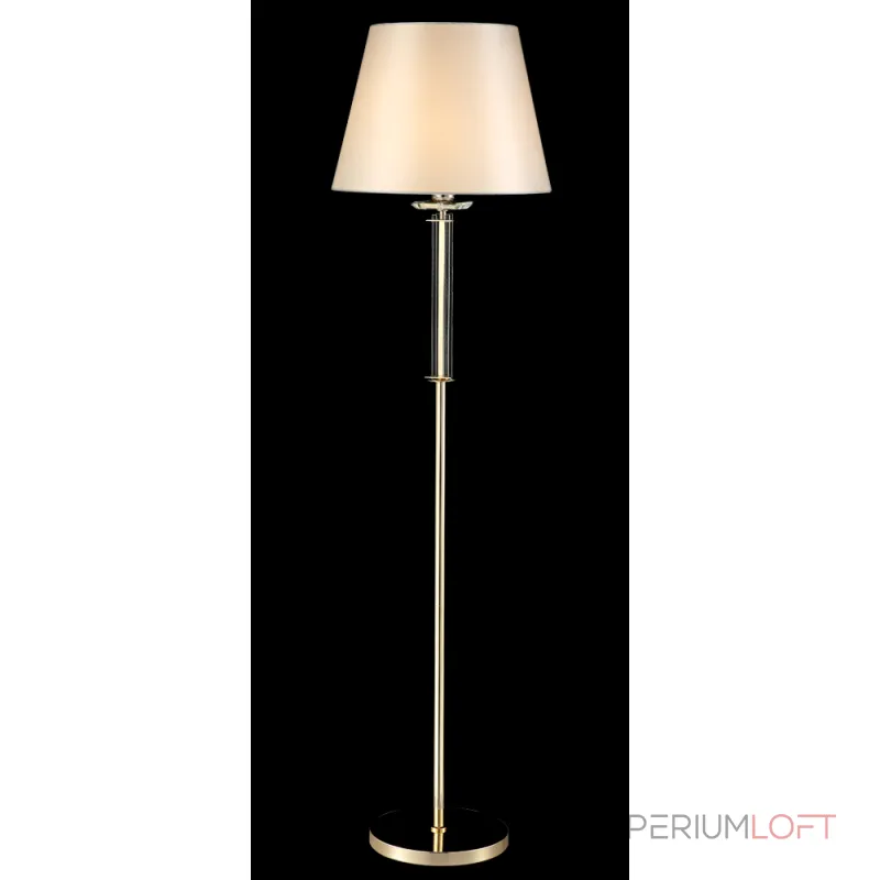 Торшер Crystal Lux NICOLAS PT1 GOLD/WHITE от ImperiumLoft Торшер Crystal Lux NICOLAS PT1 GOLD/WHITE от ImperiumLoft