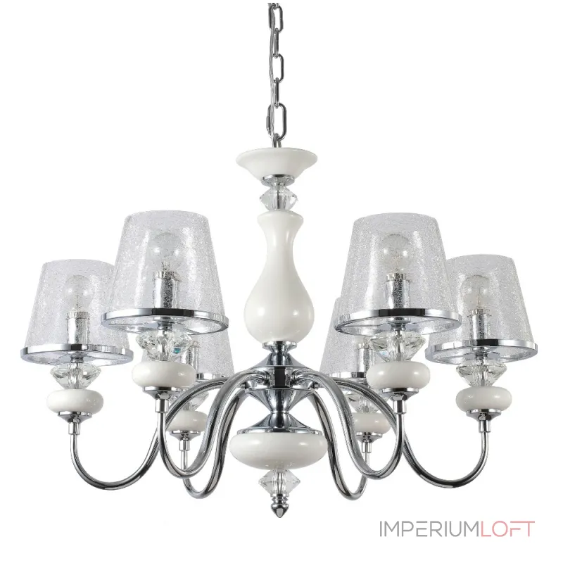Подвесная люстра Crystal Lux BETIS SP-PL6 Подвесная люстра Crystal Lux BETIS SP-PL6