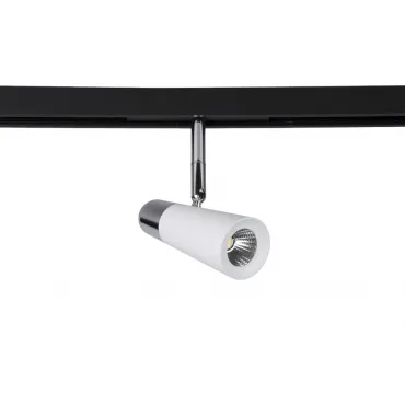 Светильник трековый магнитный Crystal Lux CLT 0.33 006 12W WH-CH 4000K Светильник трековый магнитный Crystal Lux CLT 0.33 006 12W WH-CH 4000K