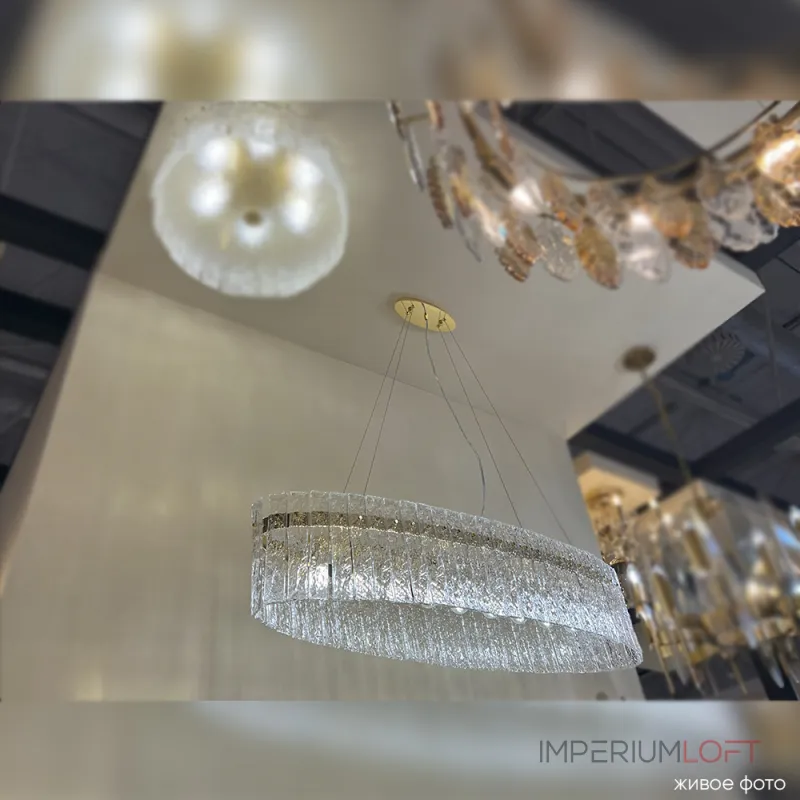 Подвесная люстра Crystal Lux OVIEDO SP12 L1200 Подвесная люстра Crystal Lux OVIEDO SP12 L1200