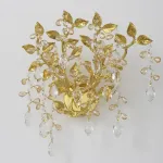 Бра Crystal Lux EDEN AP2 GOLD 3870/402 от ImperiumLoft