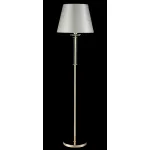 Торшер Crystal Lux NICOLAS PT1 GOLD/WHITE от ImperiumLoft