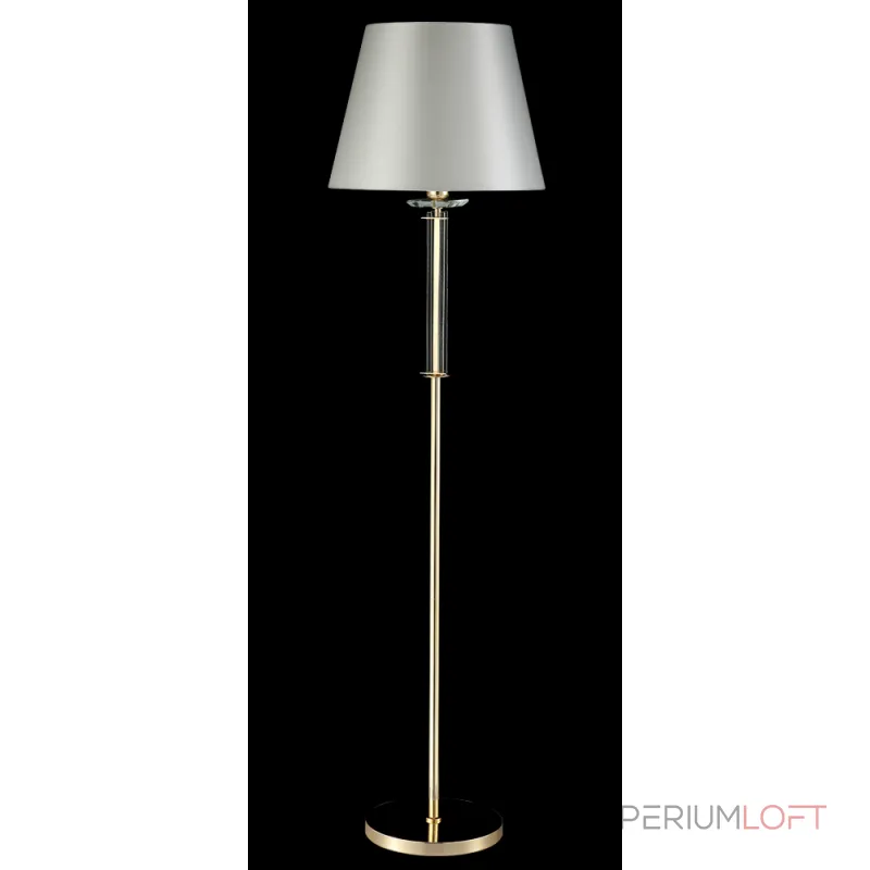 Торшер Crystal Lux NICOLAS PT1 GOLD/WHITE от ImperiumLoft Торшер Crystal Lux NICOLAS PT1 GOLD/WHITE от ImperiumLoft