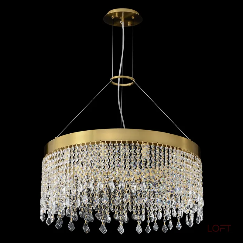 Подвесная люстра Crystal Lux AQUA AQUA SP12 от ImperiumLoft Подвесная люстра Crystal Lux AQUA AQUA SP12 от ImperiumLoft