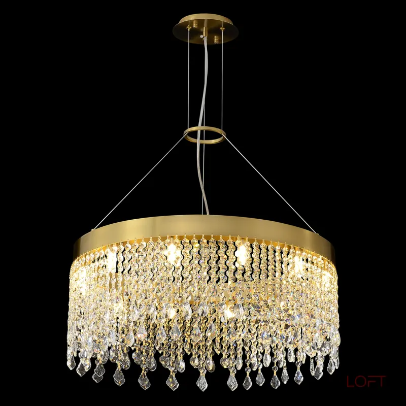 Подвесная люстра Crystal Lux AQUA AQUA SP12 от ImperiumLoft Подвесная люстра Crystal Lux AQUA AQUA SP12 от ImperiumLoft