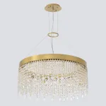 Подвесная люстра Crystal Lux AQUA AQUA SP12 от ImperiumLoft