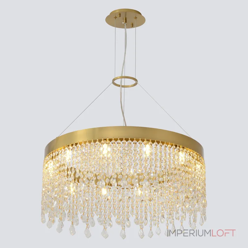 Подвесная люстра Crystal Lux AQUA AQUA SP12 от ImperiumLoft Подвесная люстра Crystal Lux AQUA AQUA SP12 от ImperiumLoft