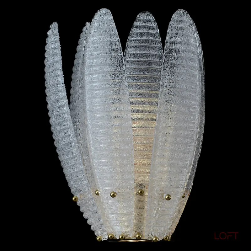 Бра Crystal Lux ARTICHOKE ARTICHOKE AP2 GOLD от ImperiumLoft