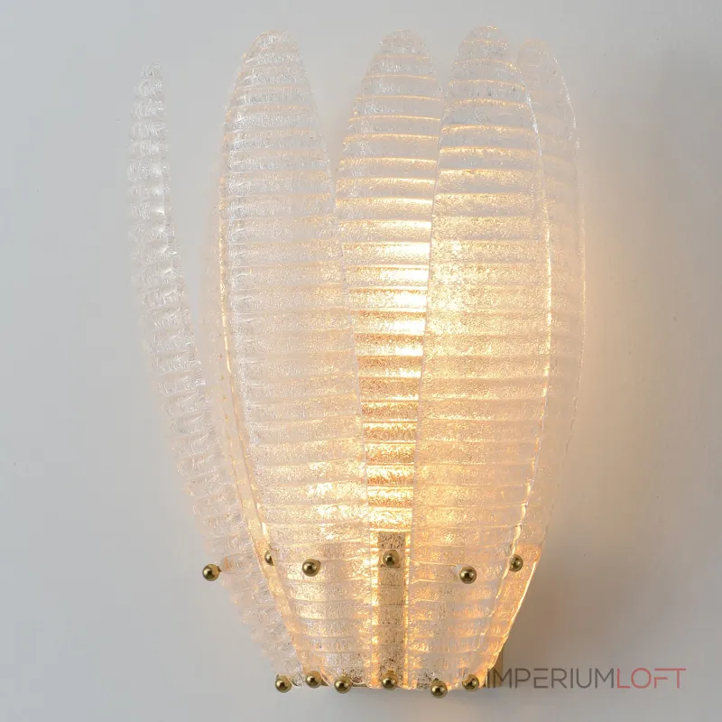 Бра Crystal Lux ARTICHOKE ARTICHOKE AP2 GOLD от ImperiumLoft