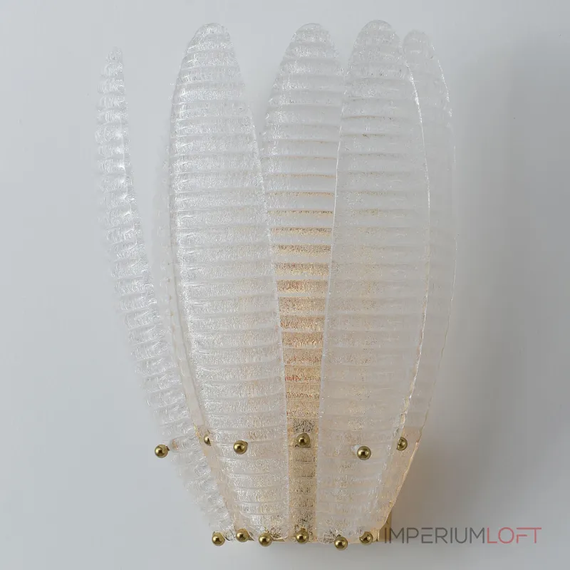 Бра Crystal Lux ARTICHOKE ARTICHOKE AP2 GOLD от ImperiumLoft