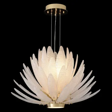 Подвесная люстра Crystal Lux ARTICHOKE ARTICHOKE SP8+1 GOLD Подвесная люстра Crystal Lux ARTICHOKE ARTICHOKE SP8+1 GOLD