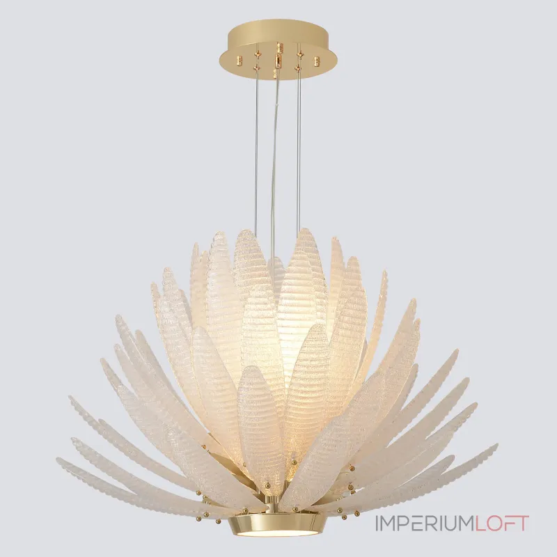 Подвесная люстра Crystal Lux ARTICHOKE ARTICHOKE SP8+1 GOLD от ImperiumLoft Подвесная люстра Crystal Lux ARTICHOKE ARTICHOKE SP8+1 GOLD от ImperiumLoft