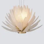 Подвесная люстра Crystal Lux ARTICHOKE ARTICHOKE SP8+1 GOLD от ImperiumLoft
