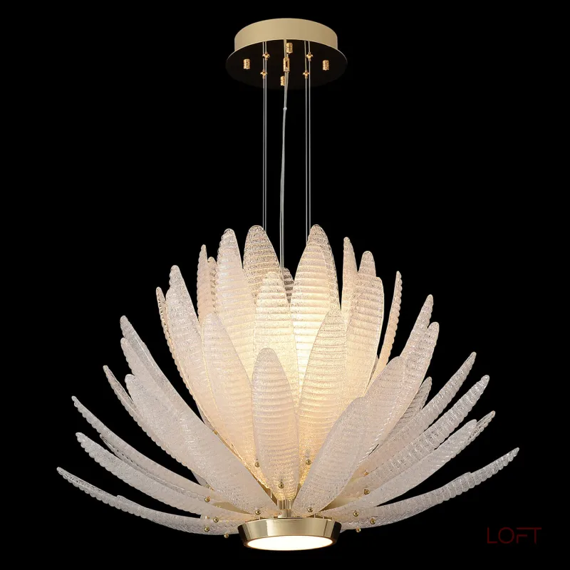 Подвесная люстра Crystal Lux ARTICHOKE ARTICHOKE SP8+1 GOLD от ImperiumLoft Подвесная люстра Crystal Lux ARTICHOKE ARTICHOKE SP8+1 GOLD от ImperiumLoft
