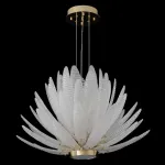 Подвесная люстра Crystal Lux ARTICHOKE ARTICHOKE SP8+1 GOLD от ImperiumLoft