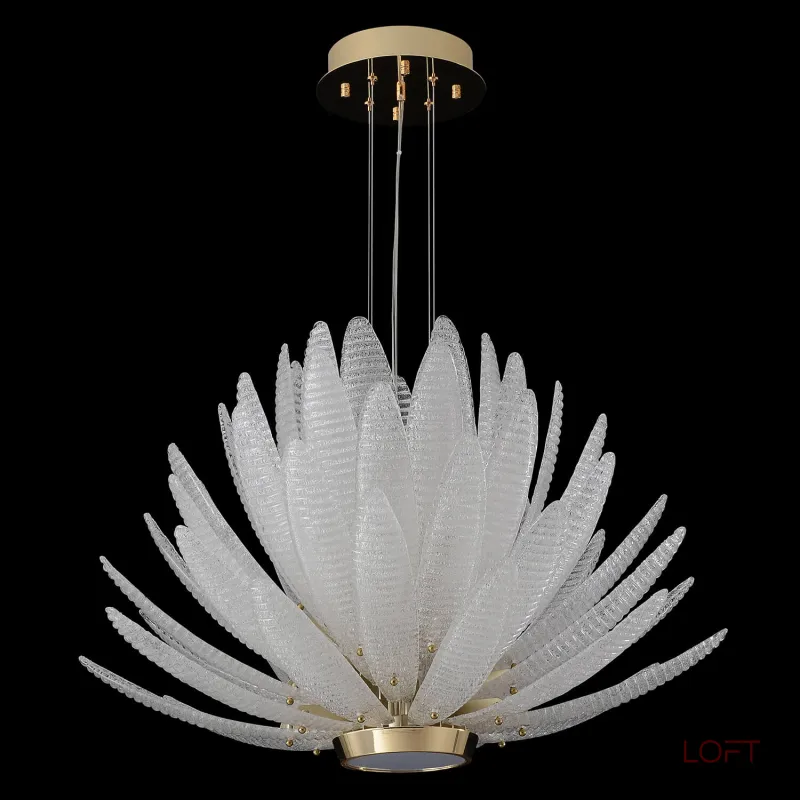 Подвесная люстра Crystal Lux ARTICHOKE ARTICHOKE SP8+1 GOLD от ImperiumLoft Подвесная люстра Crystal Lux ARTICHOKE ARTICHOKE SP8+1 GOLD от ImperiumLoft