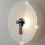 Бра Crystal Lux CHIAROSCURO CHIAROSCURO AP6W LED BLACK от ImperiumLoft