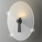 Бра Crystal Lux CHIAROSCURO CHIAROSCURO AP6W LED BLACK от ImperiumLoft