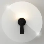 Бра Crystal Lux CHIAROSCURO CHIAROSCURO AP6W LED BLACK от ImperiumLoft