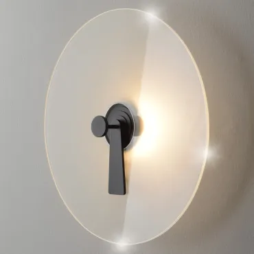 Бра Crystal Lux CHIAROSCURO CHIAROSCURO AP6W LED BLACK