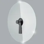 Бра Crystal Lux CHIAROSCURO CHIAROSCURO AP6W LED BLACK от ImperiumLoft