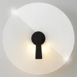 Бра Crystal Lux CHIAROSCURO CHIAROSCURO AP6W LED BLACK от ImperiumLoft