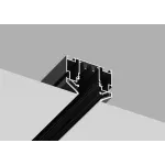 Встраиваемый трек 220V в натяжной ПВХ потолок Crystal Lux SPACE 220 CLT 0.135 01 L2000 BL от ImperiumLoft