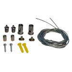 Подвесной комплект для магнитного шинопровода (2 шт) Crystal Lux UX5 CLT 0.206 01 от ImperiumLoft