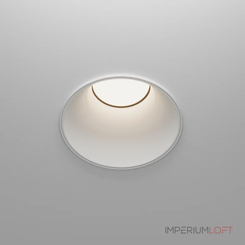 Встраиваемый светильник Crystal Lux CLT 079 CLT 079C1 WH от ImperiumLoft