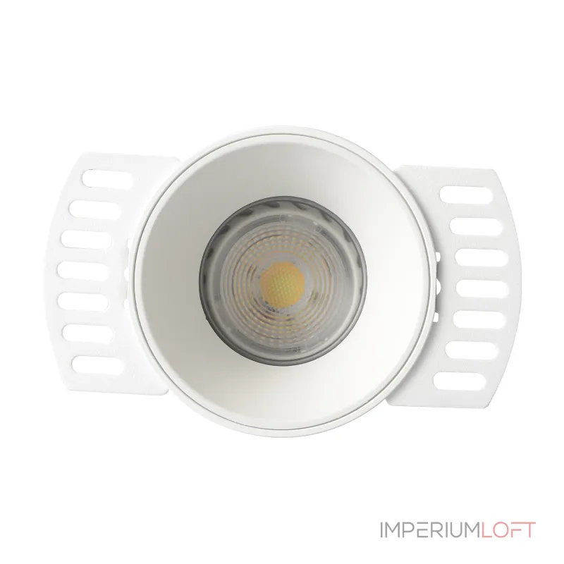 Встраиваемый светильник Crystal Lux CLT 079 CLT 079C1 WH от ImperiumLoft