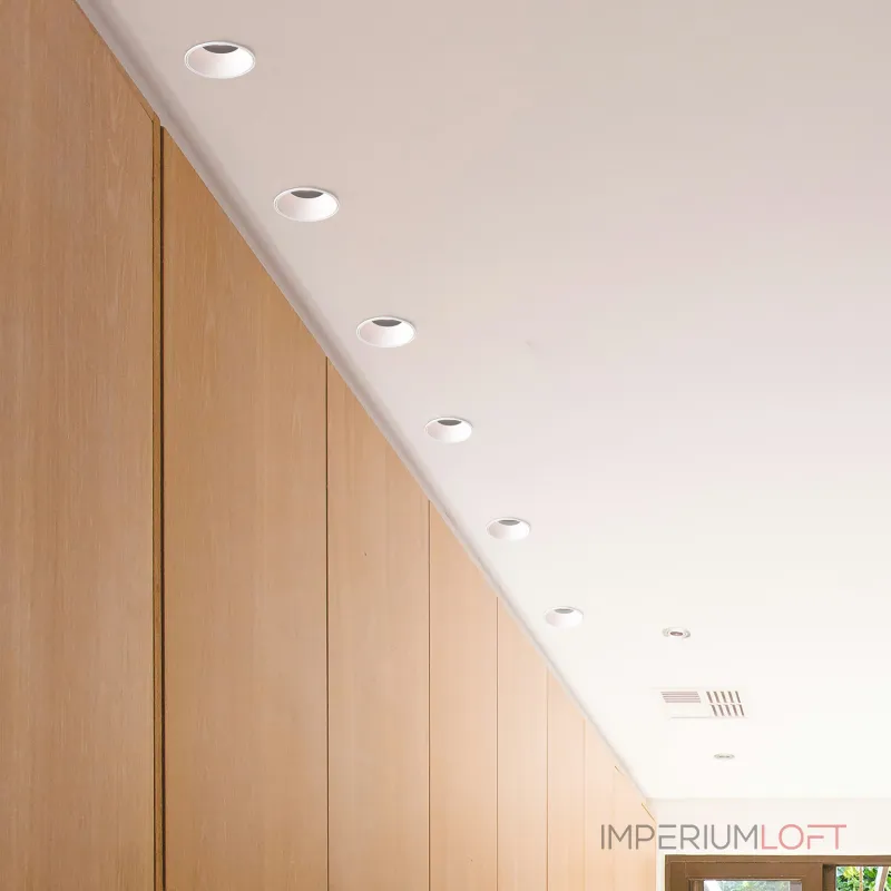 Встраиваемый светильник Crystal Lux CLT 079 CLT 079C1 WH от ImperiumLoft