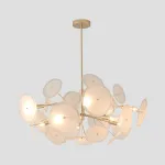 Люстра на штанге Crystal Lux DANDELION DANDELION SP10 GOLD от ImperiumLoft