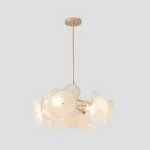 Люстра на штанге Crystal Lux DANDELION DANDELION SP6 GOLD от ImperiumLoft