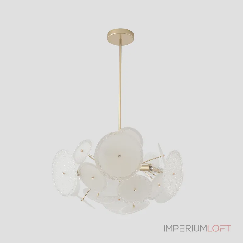 Люстра на штанге Crystal Lux DANDELION DANDELION SP6 GOLD от ImperiumLoft