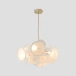 Люстра на штанге Crystal Lux DANDELION DANDELION SP6 GOLD от ImperiumLoft