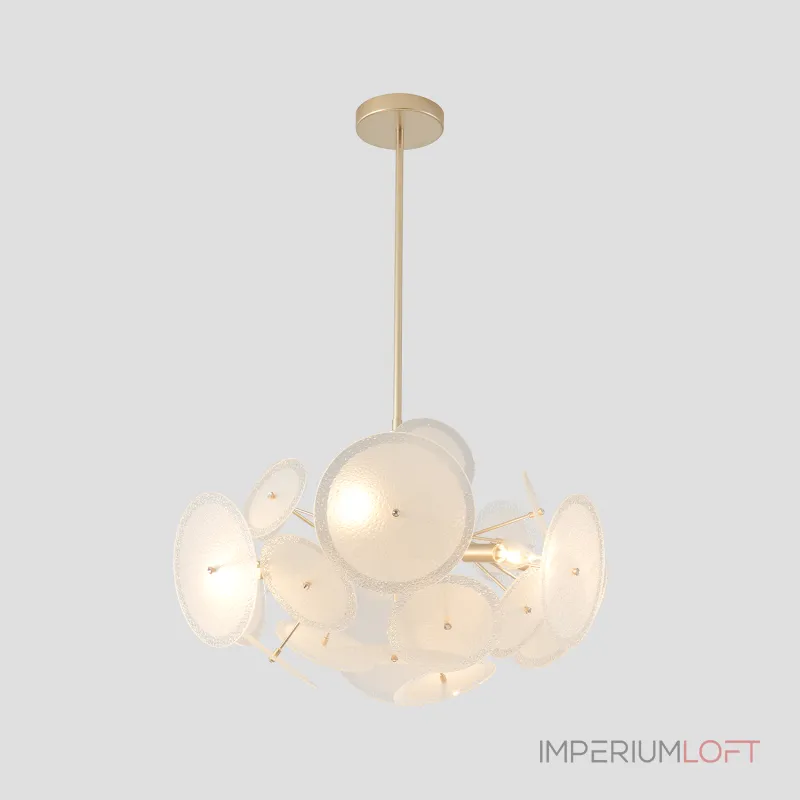 Люстра на штанге Crystal Lux DANDELION DANDELION SP6 GOLD от ImperiumLoft