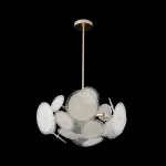 Люстра на штанге Crystal Lux DANDELION DANDELION SP6 GOLD от ImperiumLoft