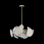 Люстра на штанге Crystal Lux DANDELION DANDELION SP6 GOLD от ImperiumLoft