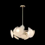 Люстра на штанге Crystal Lux DANDELION DANDELION SP6 GOLD от ImperiumLoft