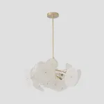 Люстра на штанге Crystal Lux DANDELION DANDELION SP6 GOLD от ImperiumLoft