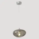 Подвесной светильник Crystal Lux FORMLESS FORMLESS SP1 SMOKE от ImperiumLoft