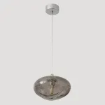 Подвесной светильник Crystal Lux FORMLESS FORMLESS SP1 SMOKE от ImperiumLoft