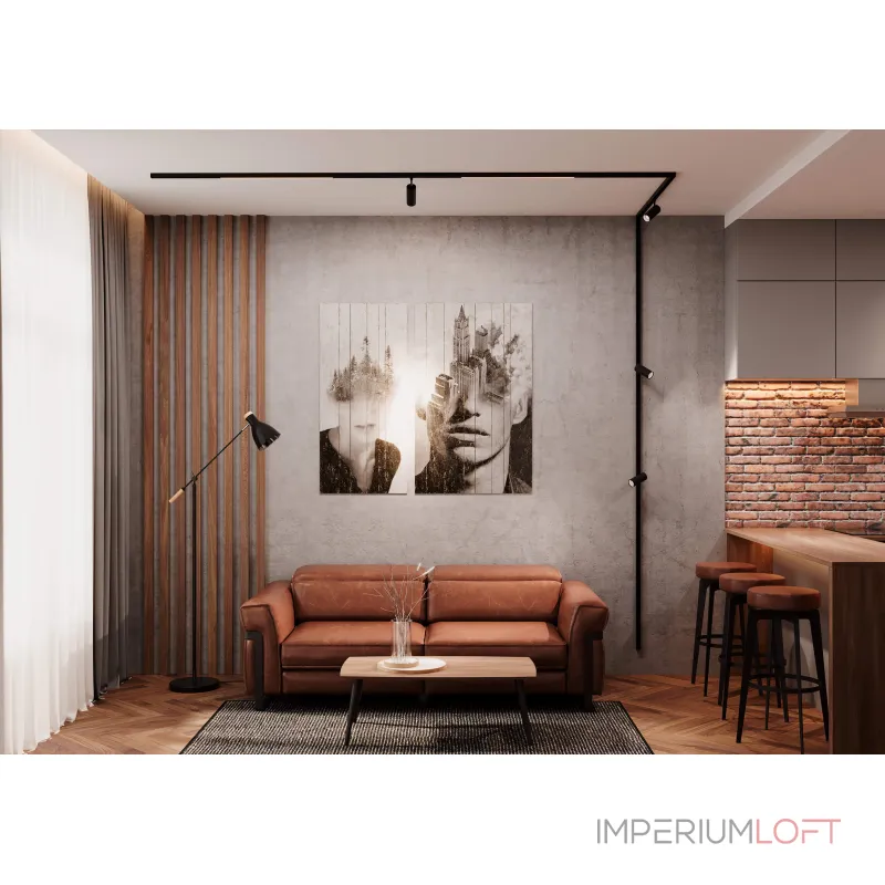 Шинопровод магнитный накладной Crystal Lux SPACE EASY CLT 0.114 01 L2000 BL от ImperiumLoft Шинопровод магнитный накладной Crystal Lux SPACE EASY CLT 0.114 01 L2000 BL от ImperiumLoft