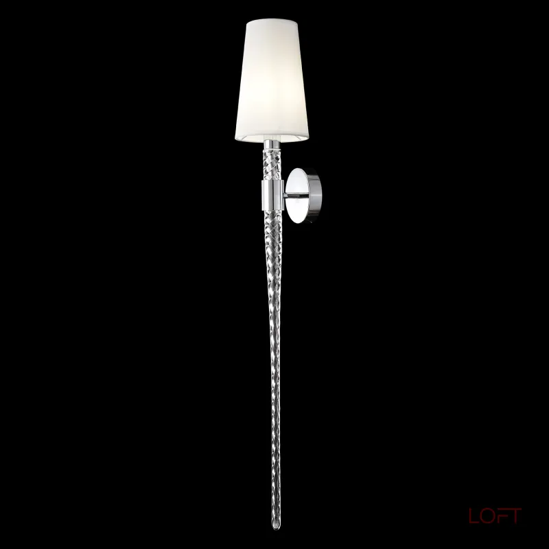Бра Crystal Lux LUMINOUS LUMINOUS AP1 CHROME от ImperiumLoft