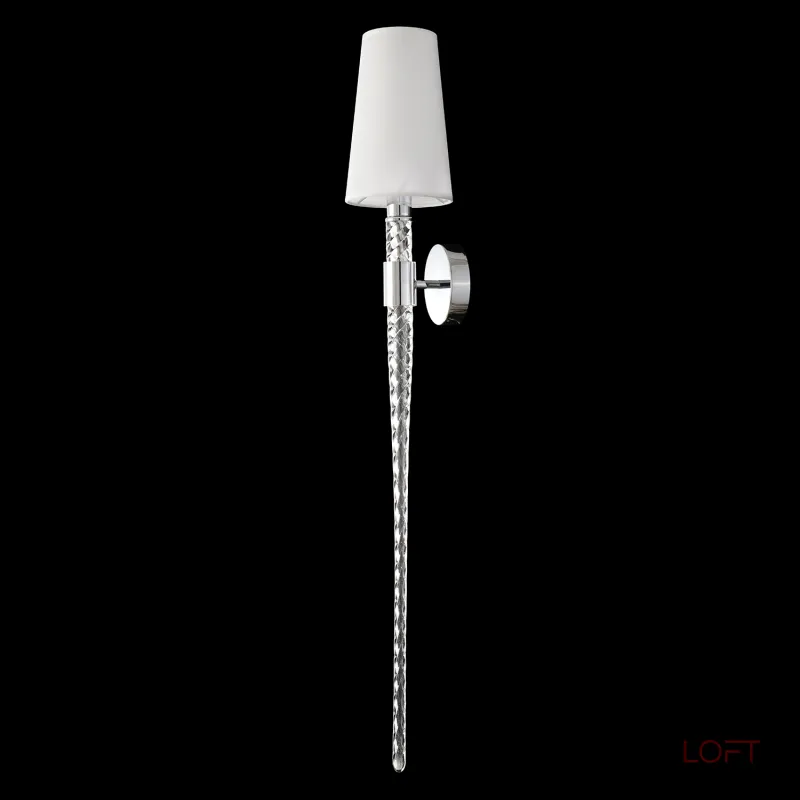 Бра Crystal Lux LUMINOUS LUMINOUS AP1 CHROME от ImperiumLoft