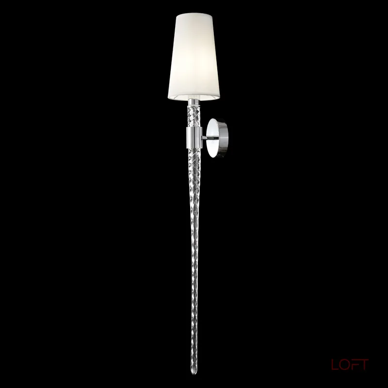 Бра Crystal Lux LUMINOUS LUMINOUS AP1 CHROME от ImperiumLoft