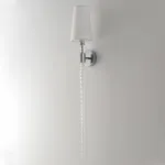 Бра Crystal Lux LUMINOUS LUMINOUS AP1 CHROME от ImperiumLoft