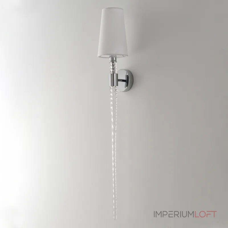 Бра Crystal Lux LUMINOUS LUMINOUS AP1 CHROME от ImperiumLoft