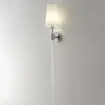 Бра Crystal Lux LUMINOUS LUMINOUS AP1 CHROME от ImperiumLoft